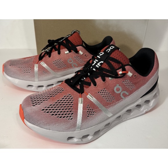 On Running Cloudsurfer Auburn/Frost 3MD10442313 Running Shoe Men size 11 NEW